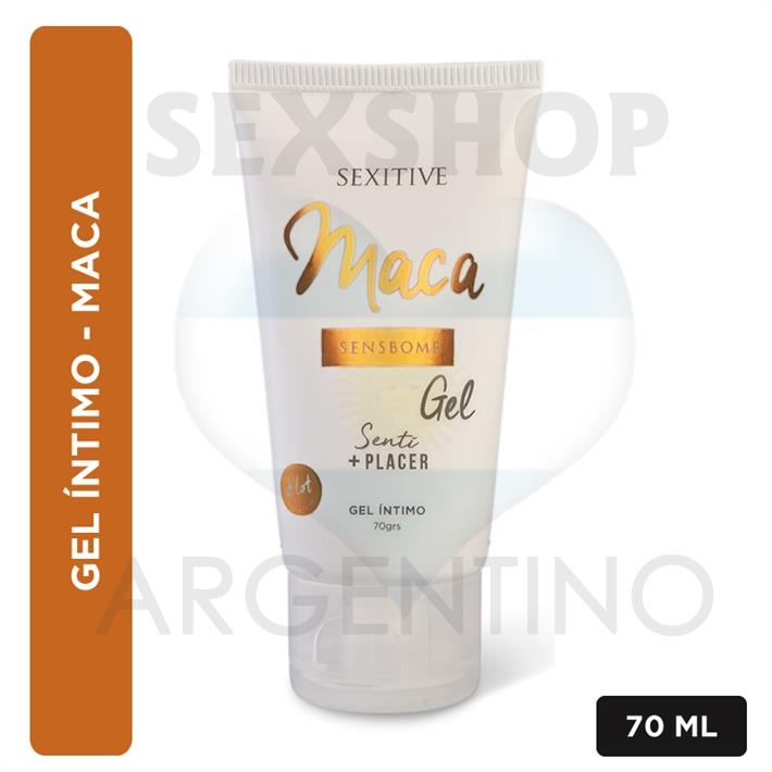 Gel Intimo Sens Bomb Maca 70 grs